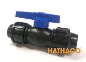 Van rắc co HDPE